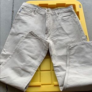 Carhartt khaki pants, 38/32